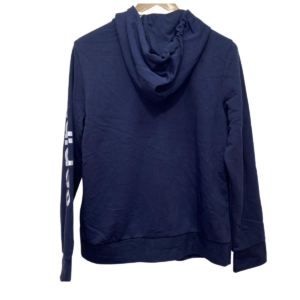 Suéter, Marca Adidas, Talla XL, Medidas: Ancho 54 cm y Alto 66 cm