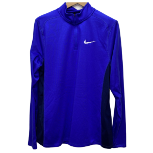 Suéter, Marca Nike, Talla XL, Medidas: Ancho 65 cm y Alto 75 cm