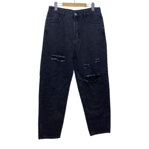 Jeans, Marca SHEIN, Talla L, Medidas: Ancho Cadera 50 cm y Alto 100 cm