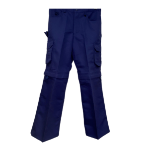 Pantalón Nuevo, Marca CLUB SCOUTS, Talla 8, Medidas: Ancho 35 cm y Alto 81 cm