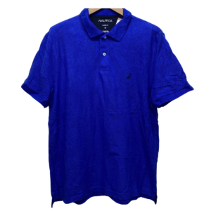 Camisa, Marca NAUTICA, Talla XL, Medidas: Ancho 63 cm y Alto 76 cm