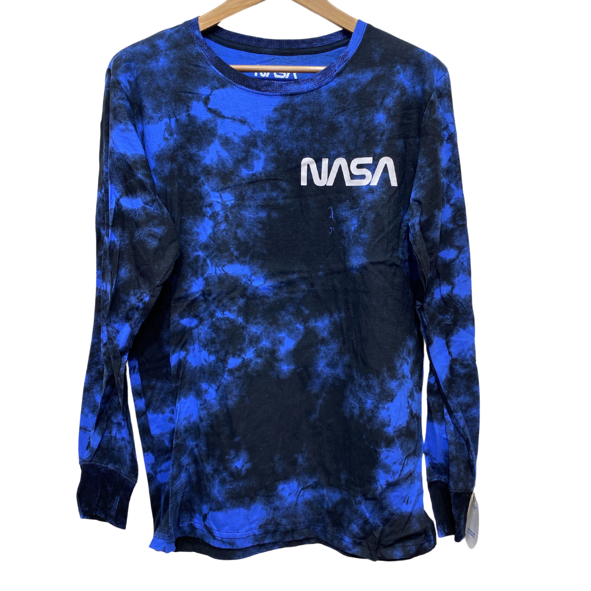 Sueter con logo de la nasa hot sale