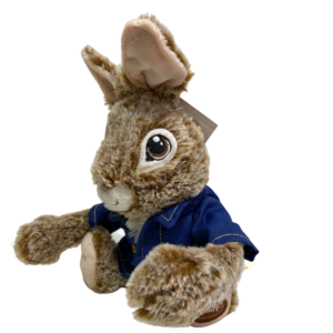 Juguete; conejo Peter Rabbit; 25 cm de alto
