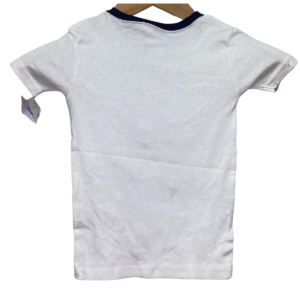 Camisa Nueva , Marca Carter`s, Talla 4T, Medidas: 27 cm de Ancho y 40 cm de largo