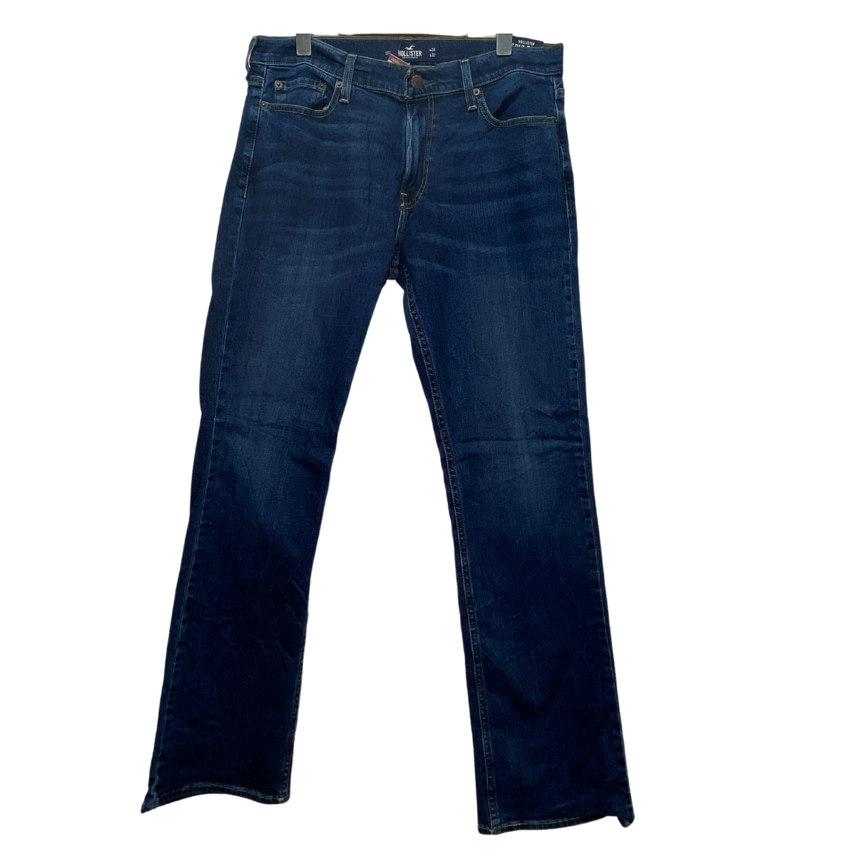Pantalón Nuevo, Marca HOLLISTER, Talla 34×32, Medidas: 44 cm de Ancho y 105  cm de largo – American Prime