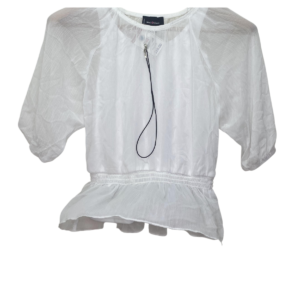 Camisa Nueva, Marca Amy´s Closet, Talla 10/12, Medidas: Ancho 47 cm y Alto 51 cm