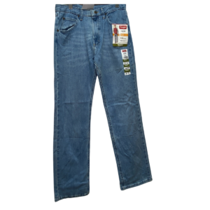 Pantalón Nuevo, Marca Wrangler, Talla 31×32, Medidas: 42 cm de Ancho y 109 cm de largo