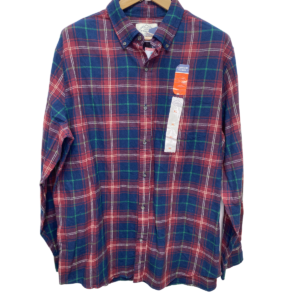 Camisa Nueva, Marca ST JHON´S BAY, Talla XL, Medidas: 71 cm de Ancho y 78 cm de largo