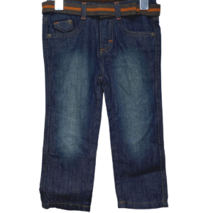 Pantalón Nuevo, Marca  WRG Jeans , Talla 2T, Medidas: Ancho 29 cm y Alto 49 cm