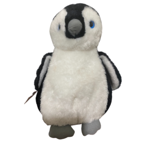Peluche de Pingüino,  Medidas: Ancho 26 cm y Alto 29 cm