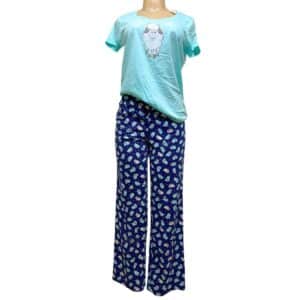 Pijama , Marca George, Talla M, Medidas: Ancho 41 cm  y Alto: 102 cm