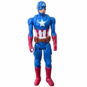 Figura Capitán América , Marca Marvel, Medidas: Ancho 10 cm  y Alto: 29 cm