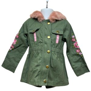 Chaqueta nueva , Marca Little Lass, Talla 3T, Medidas: Ancho 25 cm  y Alto: 57 cm