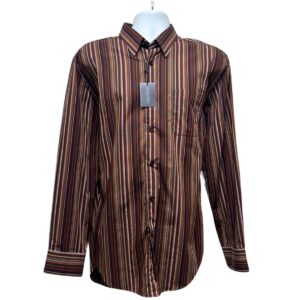 Camisa nueva, Marca Kenneth Roberts , Talla L, Medidas: Ancho 56 cm  y Alto: 78 cm