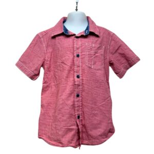 Camisa , Marca Wonder Nation , Talla S (6/7), Medidas: Ancho 36 cm  y Alto: 46 cm