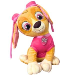 Peluche de Skye, Marca Nickelodeon , Medidas: Ancho 14 cm  y Alto: 39 cm