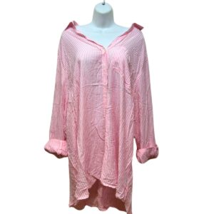 Blusa nueva , Marca Velvet Heart , Talla 2X, Medidas: Ancho 60 cm  y Alto: 79 cm