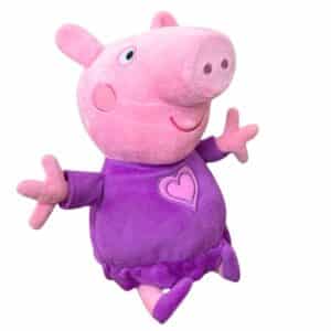 Peluche de Peppa, Marca Peppa pig , Medidas: Ancho 16 cm  y Alto: 37 cm