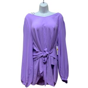 Blusa nueva , Marca EVRI, Talla 1X, Medidas: Ancho 61 cm  y Alto: 66 cm