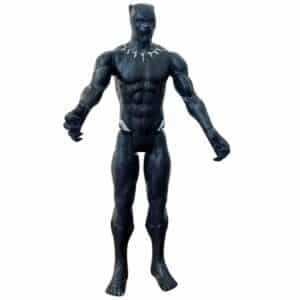 Figura Pantera Negra , Marca Marvel, Medidas: Ancho 10 cm  y Alto: 30 cm