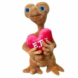 Peluche E.T., Marca Universal, Medidas: Ancho 15 cm  y Alto: 40 cm