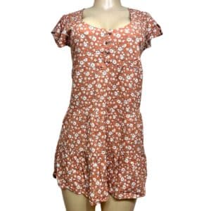 Vestido nuevo , Marca Aeropostale, Talla S, Medidas: Ancho 47 cm  y Alto: 78 cm