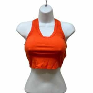 Crop Top nuevo, Marca FASHION NOVA, Talla S, Medidas: Ancho 31 cm  y Alto: 48 cm