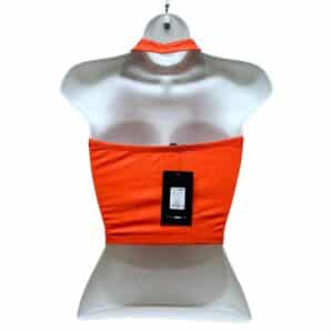 Crop Top nuevo, Marca FASHION NOVA, Talla S, Medidas: Ancho 31 cm  y Alto: 48 cm