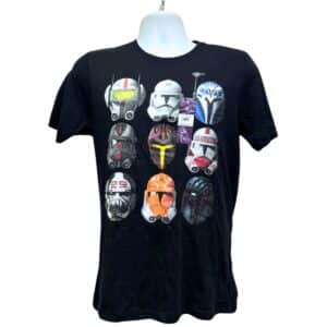 Camisa nueva , Marca Star Wars, Talla XL, Medidas: Ancho 52 cm  y Alto: 67 cm