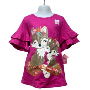 Blusa nueva , Marca Isaac Mizrahi, Talla 7/8, Medidas: Ancho 34 cm  y Alto: 50 cm