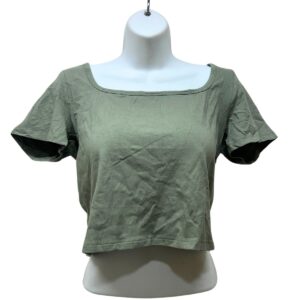 Crop Top nuevo, Marca SO, Talla XXL, Medidas: Ancho 44 cm  y Alto: 47 cm