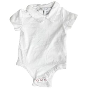 Mameluco nuevo, Marca Tommy Bahama , Talla 3/6M, Medidas: Ancho 21 cm  y Alto: 37 cm