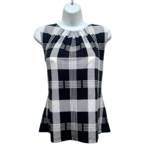 Blusa nueva, Marca Calvin Klein, Talla L, Medidas: Ancho 49 cm  y Alto: 62 cm