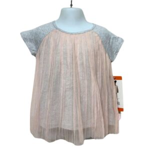 Blusa nueva, Marca BCBGirls, Talla 2T, Medidas: Ancho 34 cm  y Alto: 38 cm