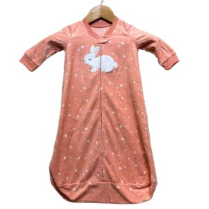 Saco para dormir nuevo, Marca Carters , Talla 6/9M, Medidas: Ancho 36 cm  y Alto: 72 cm