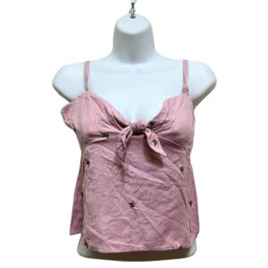 Blusa nueva, Marca Ivy + Main, Talla L, Medidas: Ancho 43 cm  y Alto: 34 cm