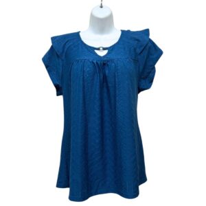 Blusa nueva, Marca SauKole, Talla L, Medidas: Ancho 54 cm  y Alto: 67 cm