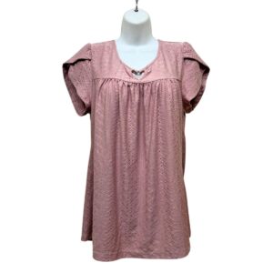 Blusa nueva, Marca SauKole, Talla M, Medidas: Ancho 50 cm  y Alto: 68 cm