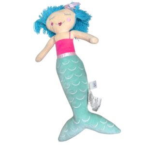 Peluche de Sirena , Marca Your Zone, Medidas: Ancho 29 cm  y Alto: 61 cm