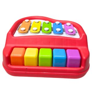 Piano Xilofono , Marca Playgo Toys, Medidas: Ancho 18 cm  y Alto: 8 cm