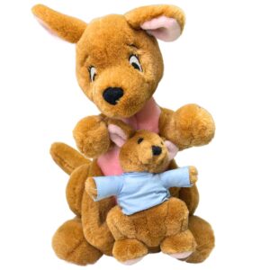 Peluche de Cangu y Rito, Marca Disney , Medidas: Ancho 20 cm  y Alto: 48 cm