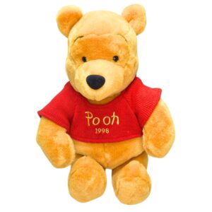 Peluche de Winnie Pooh, Marca Disney , Medidas: Ancho 27 cm  y Alto: 49 cm