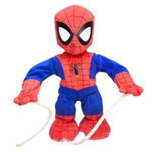 Juguete musical de Spiderman, Marca Marvel, Medidas: Ancho 29 cm  y Alto: 35 cm