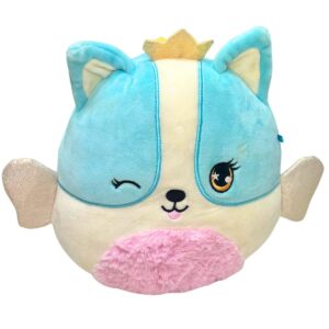 Peluche Mistery Party, Marca Squishmallow, Medidas: Ancho 31 cm  y Alto: 24 cm