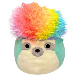 Peluche Aqua, Marca Squishmallow, Medidas: Ancho 23 cm  y Alto: 28 cm