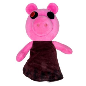 Peluche Piggy , Marca MiniToon, Medidas: Ancho 18 cm  y Alto: 23 cm