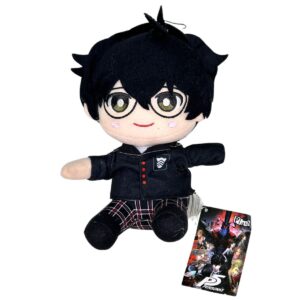 Peluche de Kinokuniya , Marca ATLUS, Medidas: Ancho 17 cm  y Alto: 22 cm