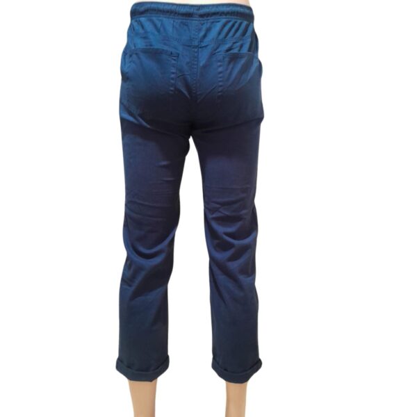 Pantalon Casual De Caballero Slim/ NegroAzul , Nuevo, Marca WONDER NATTION, Talla XL(14/16) - 37 cm de ancho - Imagen 2
