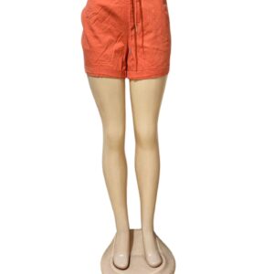 Short Naranja Nuevo, Medidas 47cm de ancho y 36cm de largo, Marca Time and Tru, Talla L(12-14)