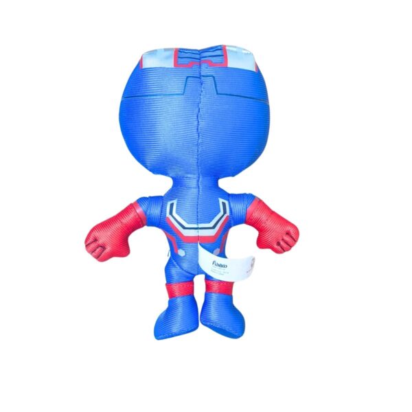 Funko Marvel Iron Man Movie 3 Iron Patriot Peluche, Medidas 23 cm de alto - Imagen 2